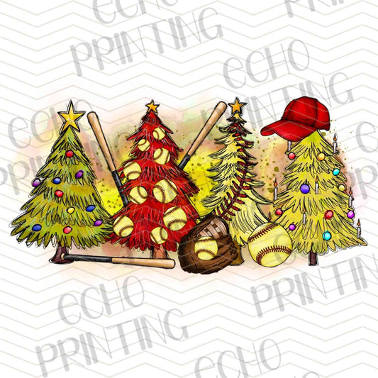 WNXM 308 - GOLDEN CHRISTMAS TREES