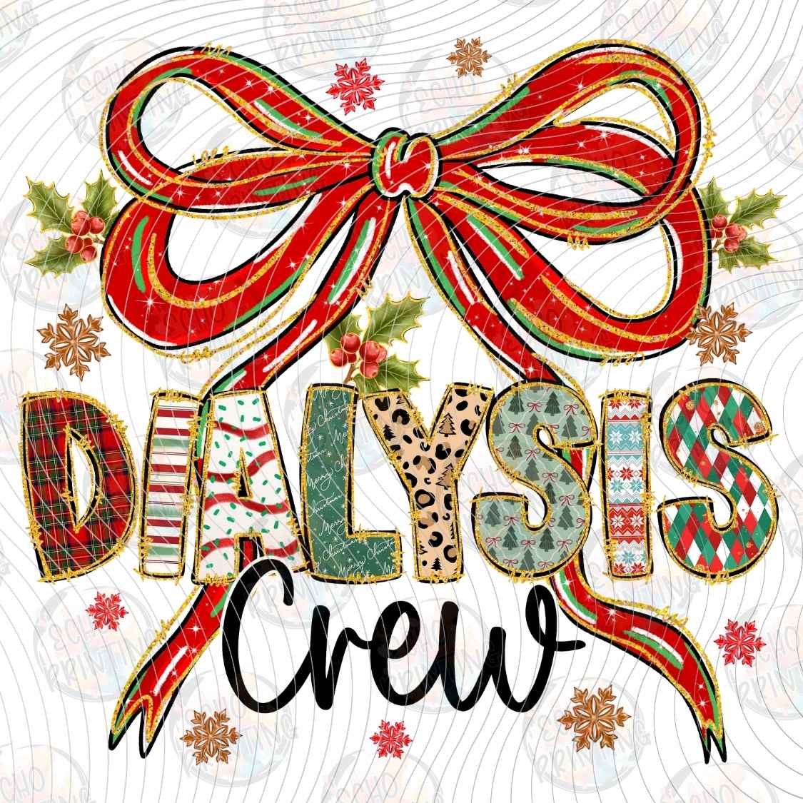 WNXM 3091 - DIALYSIS CHRISTMAS CREW