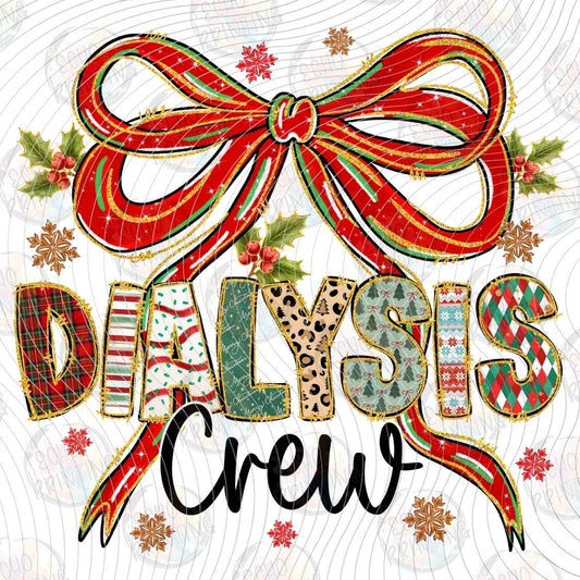 WNXM 3091 - DIALYSIS CHRISTMAS CREW