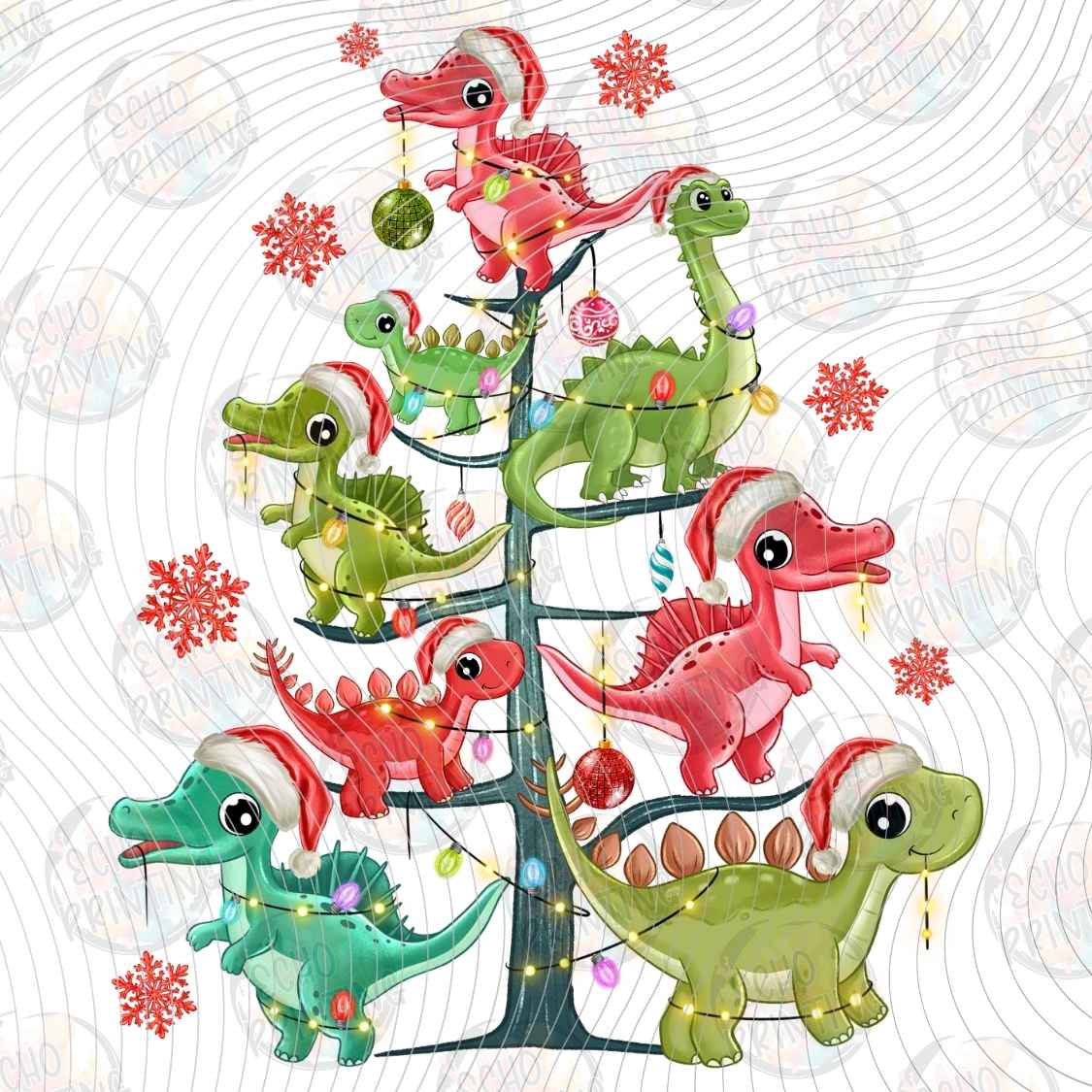 WNXM 3095 - CHRISTMAS DINOSAUR PARADE