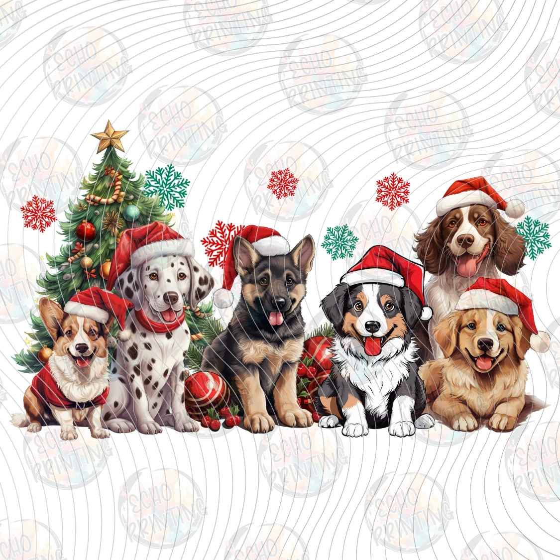 WNXM 3097 - CHRISTMAS DOG CREW