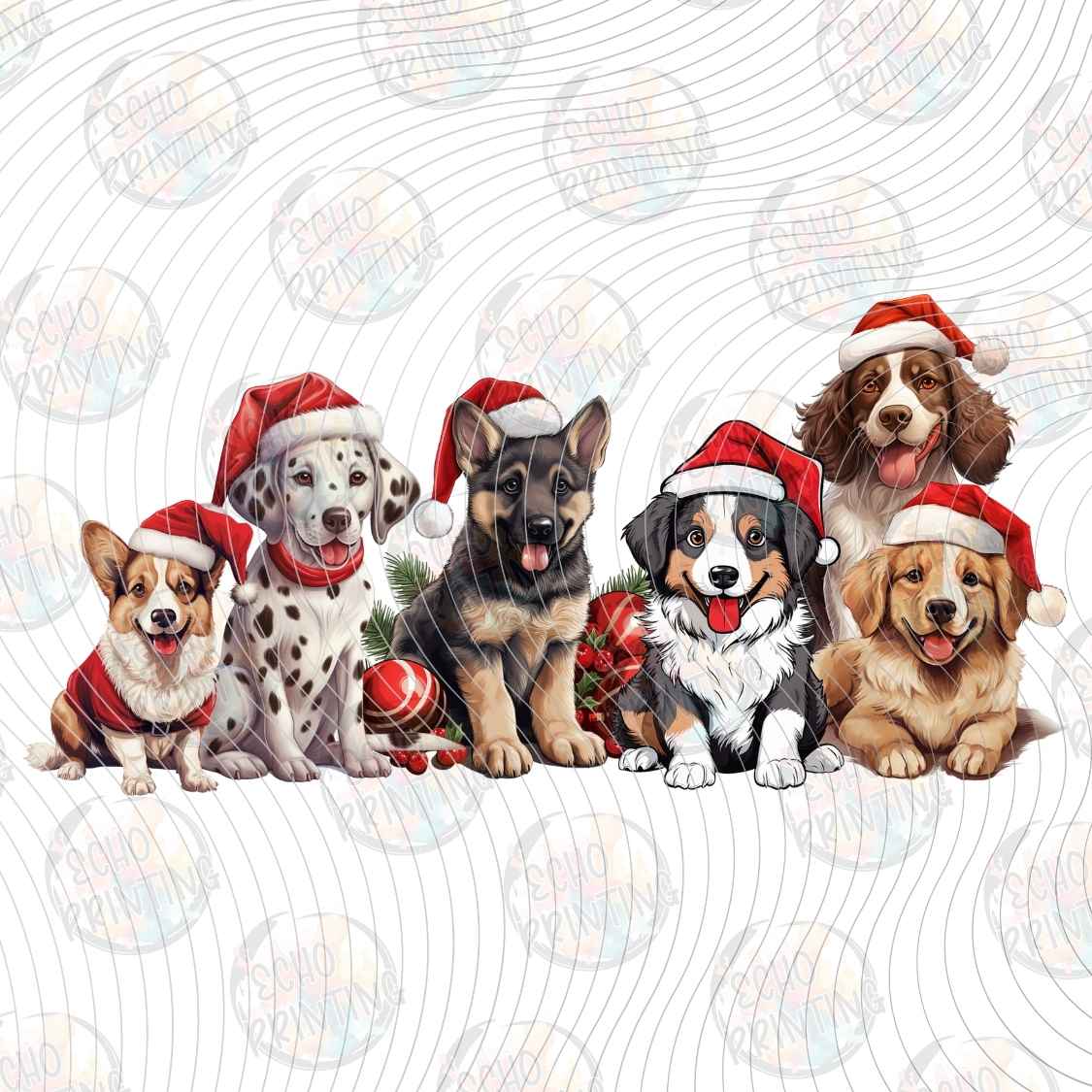 WNXM 3098 - CHRISTMAS DOG CREW