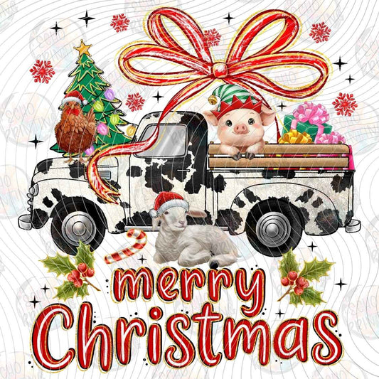 WNXM 3099 - MERRY CHRISTMAS FIRE TRUCK