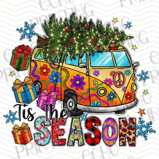 WNXM 309 - TIS THE SEASON HIPPIE VAN