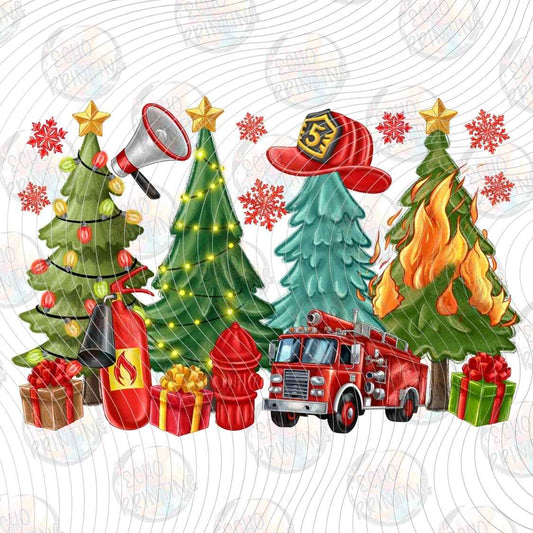 WNXM 3101 - CHRISTMAS TREE FARM COLLAGE