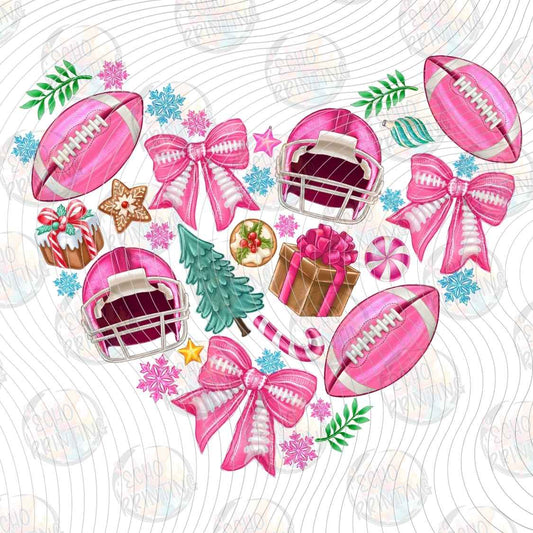 WNXM 3102 - PINK CHRISTMAS ACCESSORIES