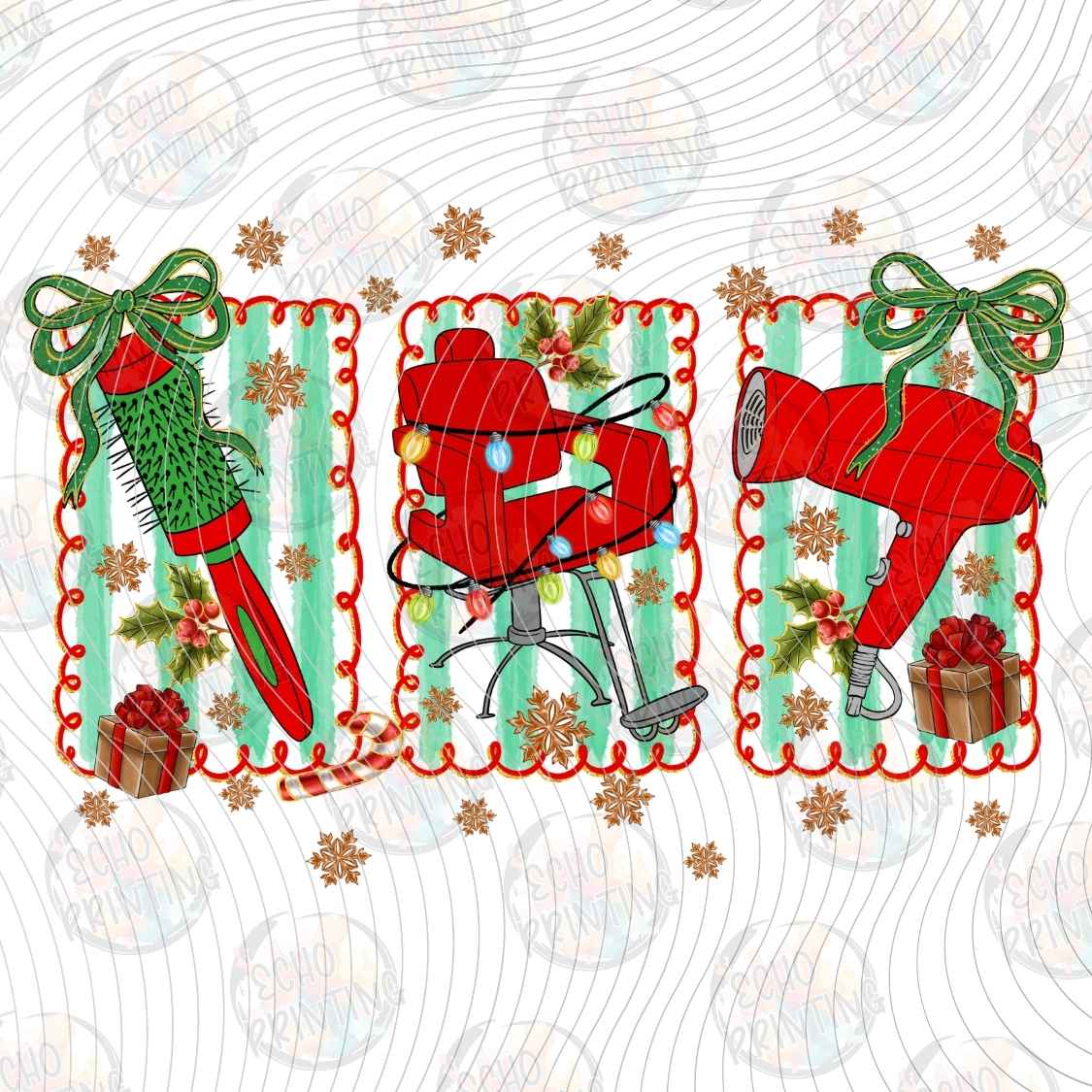 WNXM 3107 - MERRY CHRISTMAS LETTERING