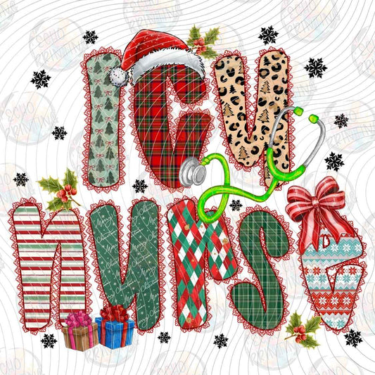 WNXM 3109 - JOY CHRISTMAS LETTERING