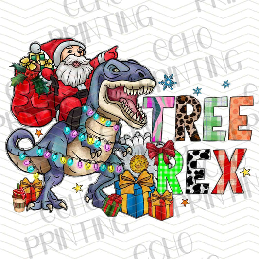 WNXM 310 - TREE REX DINOSAUR CHRISTMAS