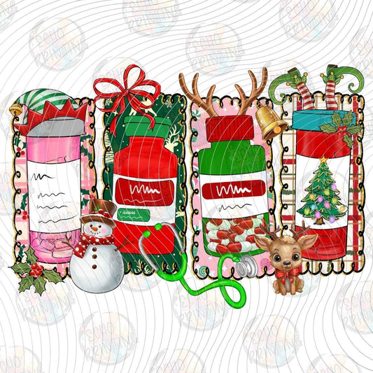 WNXM 3114 - CHRISTMAS DRINKS COLLAGE