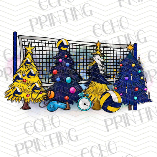 WNXM 311 - VOLLEYBALL CHRISTMAS TREES