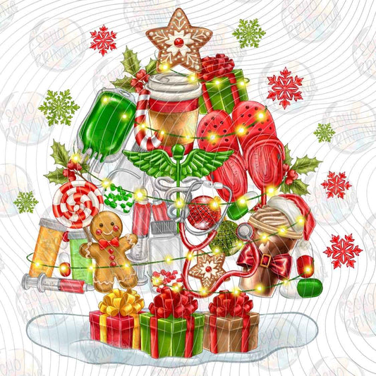 WNXM 3126 - CHRISTMAS GNOME COLLAGE