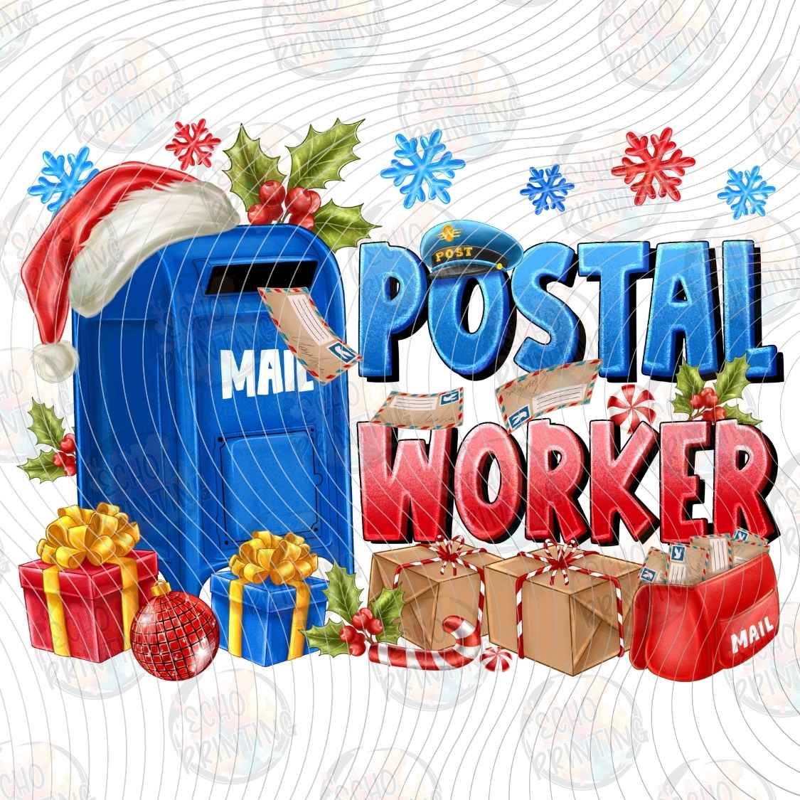 WNXM 3132 - POSTAL WORKER CHRISTMAS