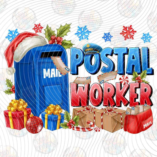 WNXM 3132 - POSTAL WORKER CHRISTMAS