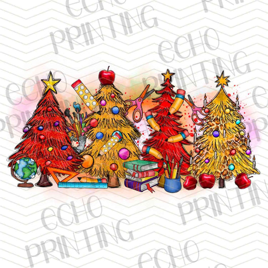 WNXM 313 - COLORFUL CHRISTMAS TREES
