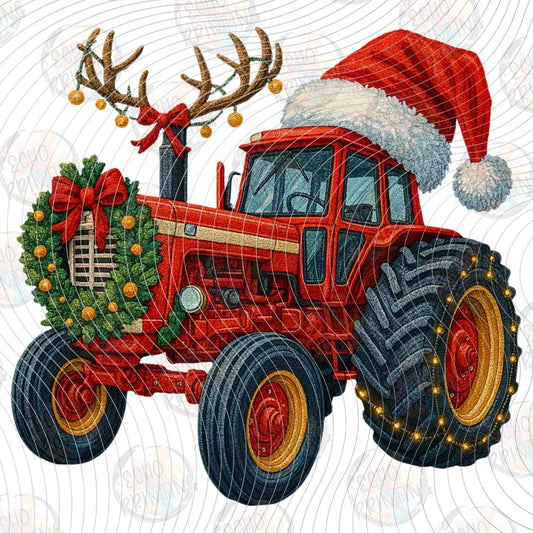 WNXM 3141 - CHRISTMAS TRACTOR REINDEER