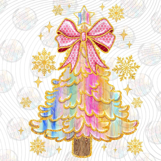 WNXM 3146 - PASTEL CHRISTMAS TREE