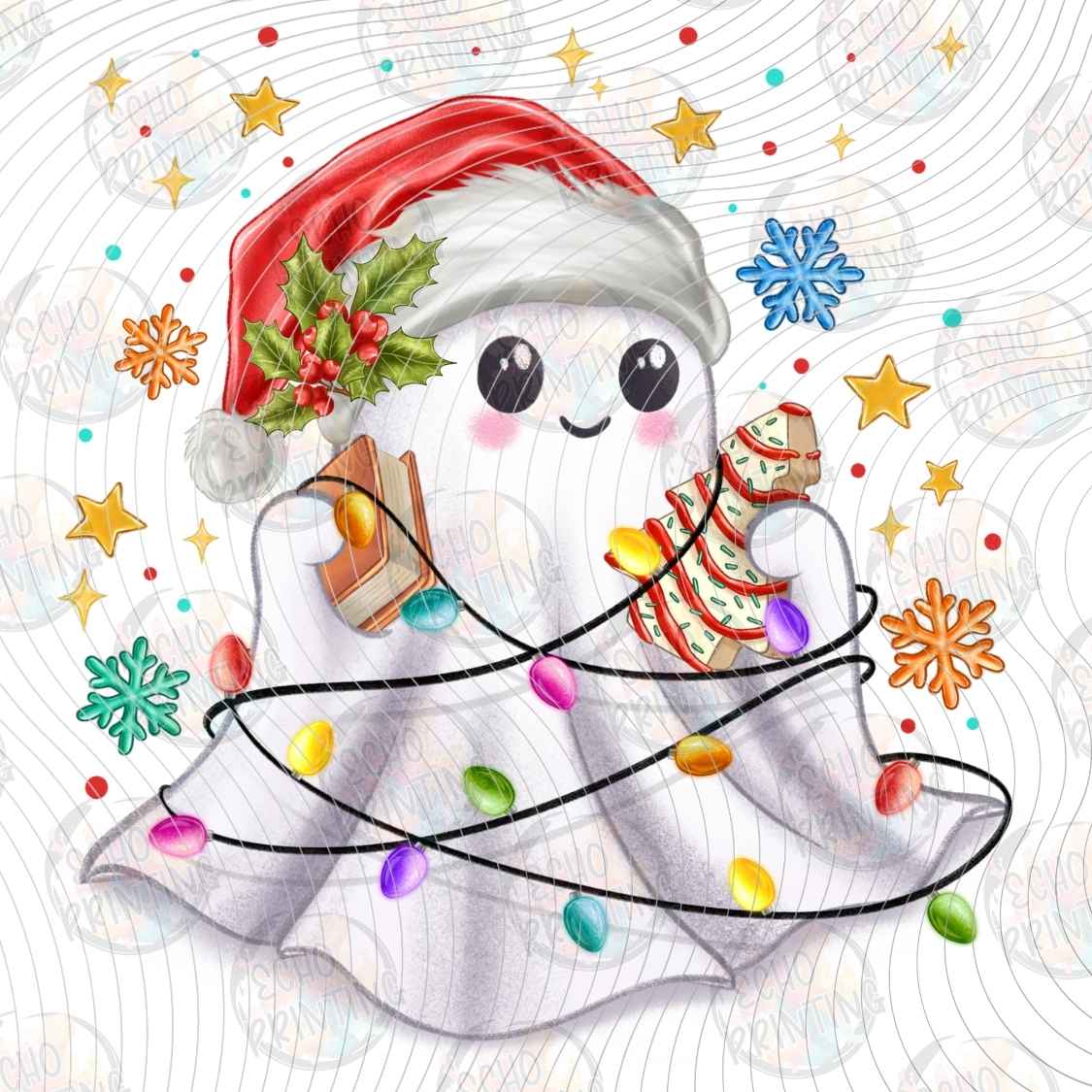 WNXM 3152 - CHRISTMAS NURSE GHOST