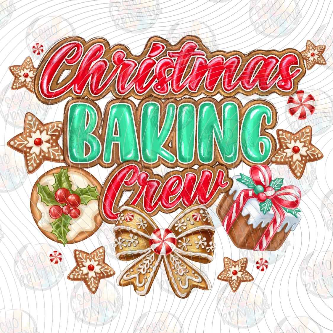 WNXM 3154 - CHRISTMAS BAKING CREW
