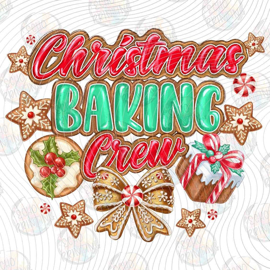 WNXM 3154 - CHRISTMAS BAKING CREW