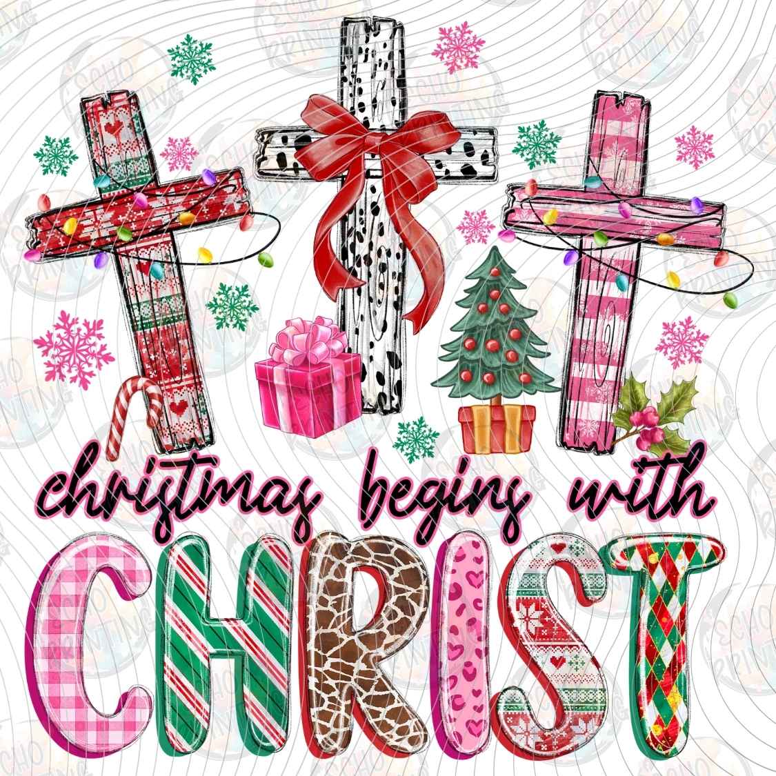WNXM 3155 - CHRISTMAS BEGINS WITH CHRIST