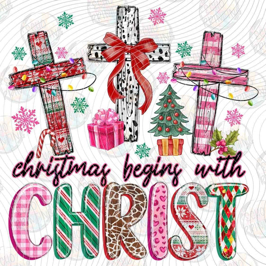 WNXM 3155 - CHRISTMAS BEGINS WITH CHRIST