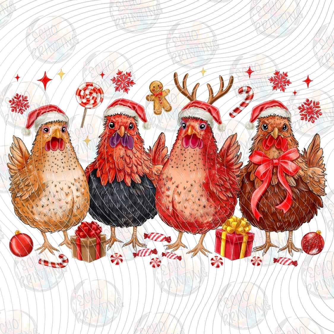 WNXM 3156 - CHRISTMAS CHICKEN CREW
