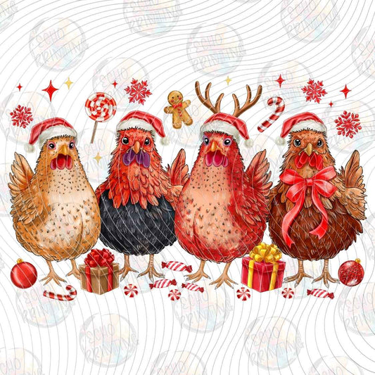 WNXM 3156 - CHRISTMAS CHICKEN CREW