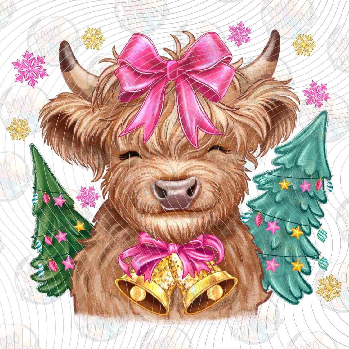 WNXM 3157 - HIGHLAND COW CHRISTMAS
