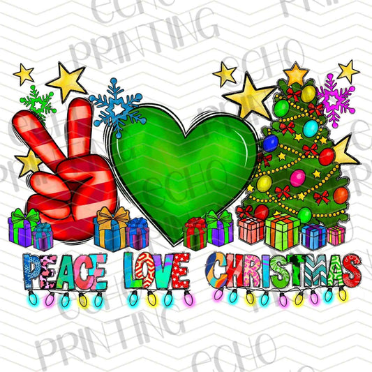 WNXM 315 - PEACE LOVE CHRISTMAS