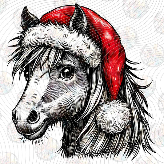 WNXM 3163 - HORSE CHRISTMAS SANTA