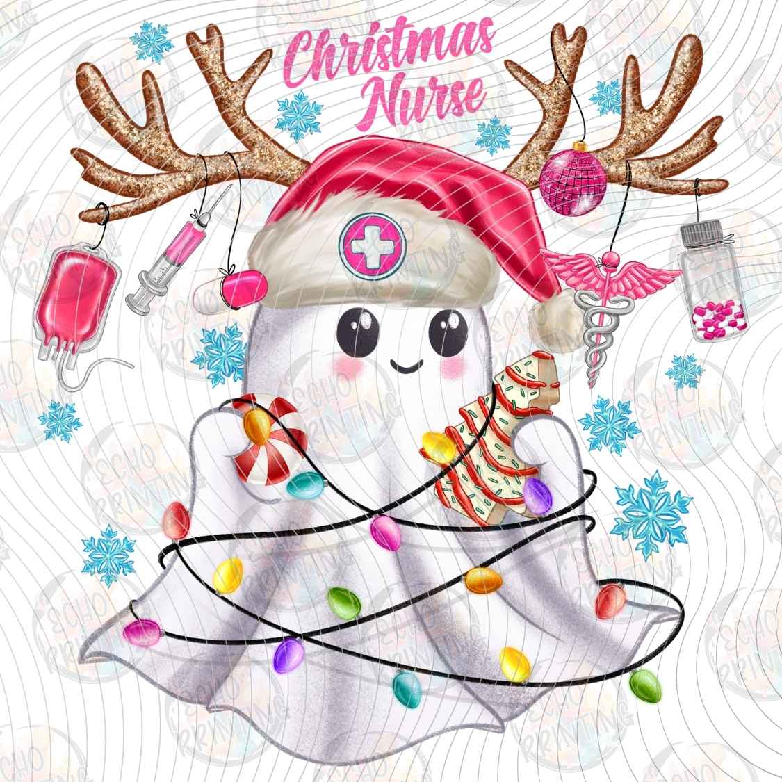 WNXM 3168 - NURSE CHRISTMAS GHOST
