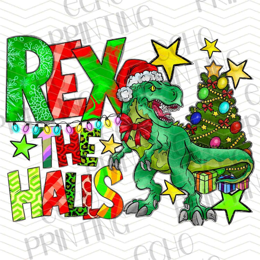 WNXM 316 - REX THE HALLS DINOSAUR