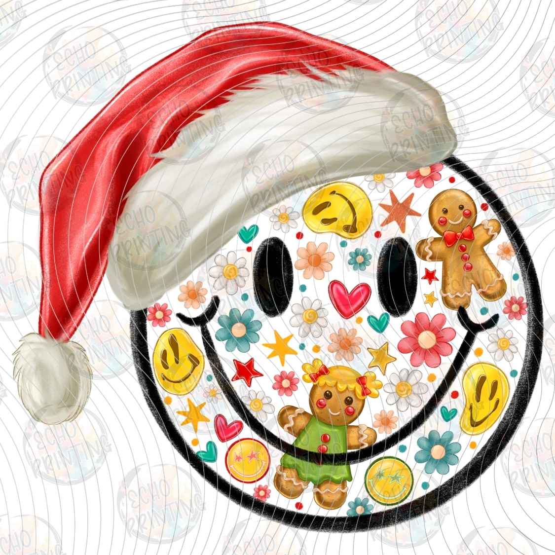 WNXM 3170 - CHRISTMAS SMILEY FACE
