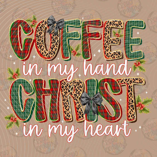 WNXM 3173 - COFFEE IN MY HAND