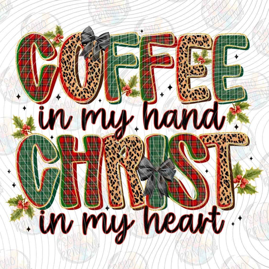 WNXM 3174 - COFFEE IN MY HAND