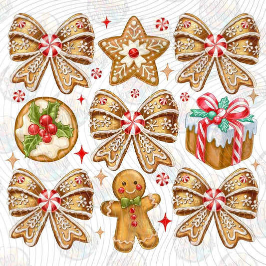 WNXM 3178 - CHRISTMAS COOKIE BOWS