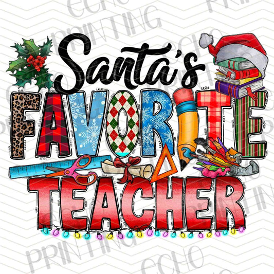 WNXM 317 - SANTA’S FAVORITE TEACHER