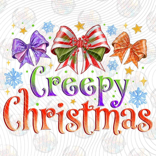 WNXM 3187 - CREEPY CHRISTMAS LETTERING