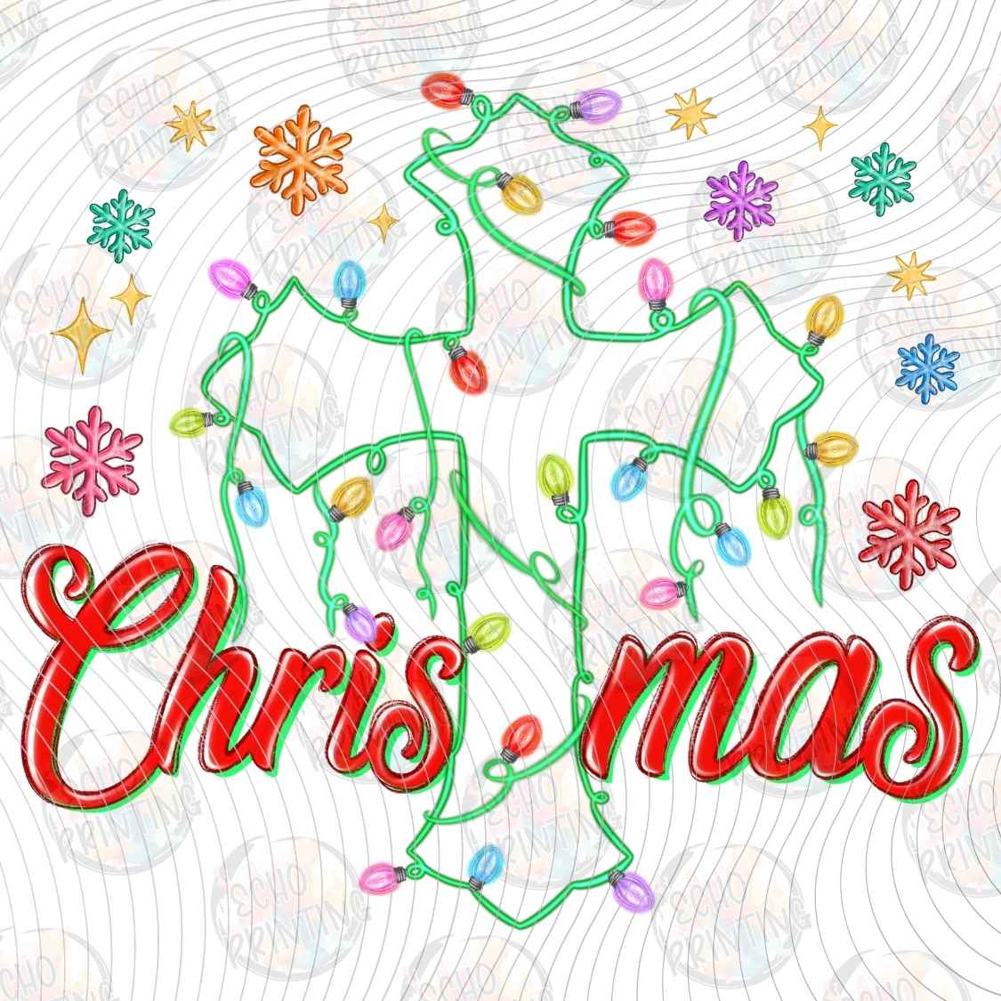 WNXM 3189 - CHRISTMAS LIGHTS LETTERING