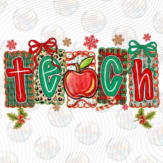 WNXM 3191 - CHRISTMAS TECH LETTERING