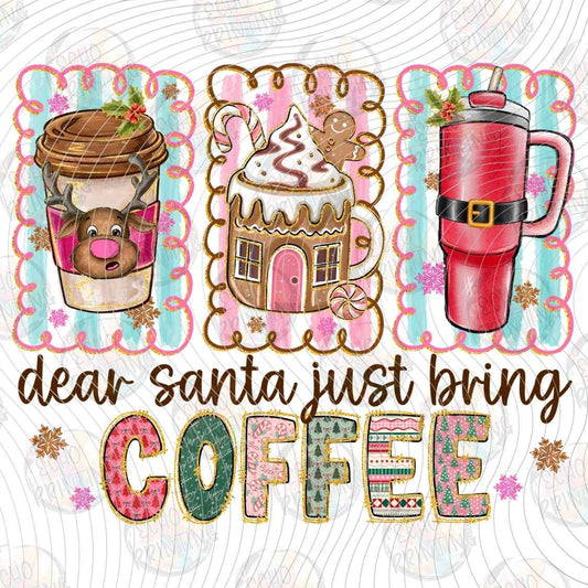 WNXM 3195 - DEAR SANTA BRING COFFEE