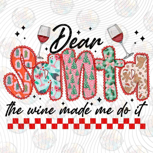 WNXM 3196 - DEAR SANTA MOM DID IT