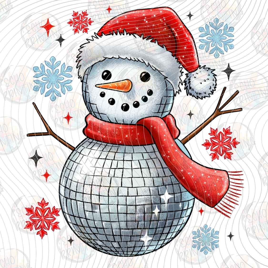 WNXM 3199 - DISCO SNOWMAN CHRISTMAS