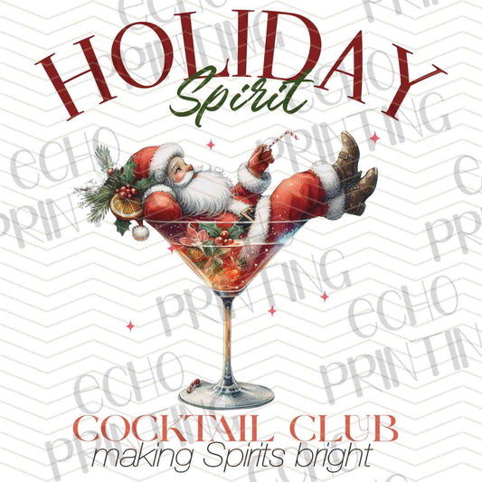 WNXM 319 - HOLIDAY SPIRIT COCKTAIL CLUB
