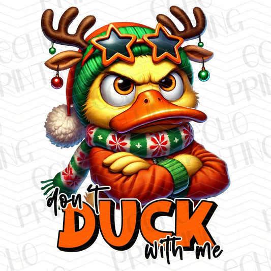 WNXM 32 – FUNNY DUCK IN HOLIDAY GLASSES AND SWEATER
