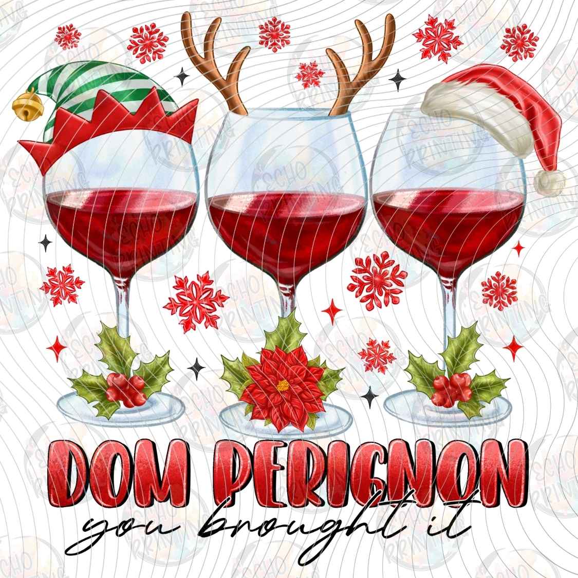 WNXM 3201 - DON PERIGNON SNOW GLOBE