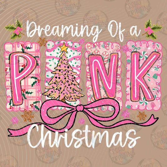 WNXM 3203 - DREAMING OF A PINK CHRISTMAS