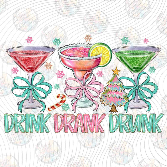 WNXM 3205 - DRINK DRANK DRUNK CHRISTMAS