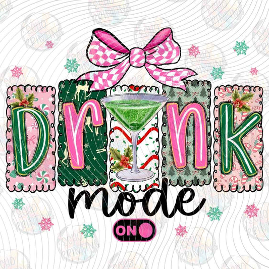 WNXM 3206 - DRINK MODE CHRISTMAS